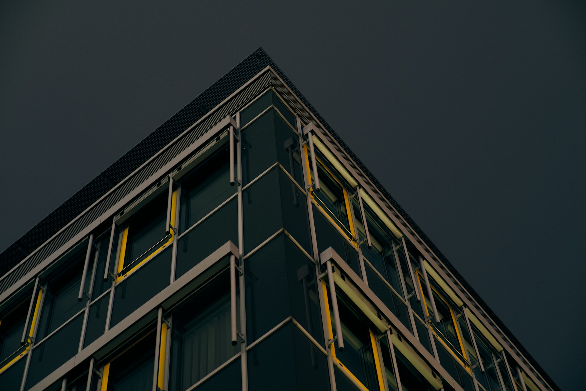 Architektur eines modernen Gebäudes